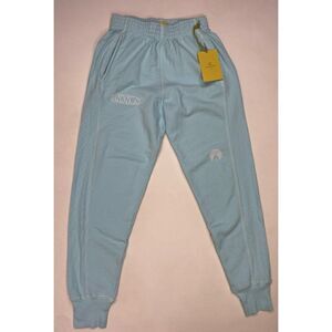 UNKNWN Sport Halftone Splash Jogger Sweatpants Men Small Blue NWT